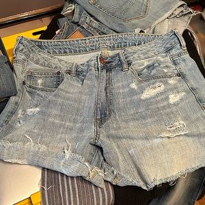 Boy Midi Cutoffs